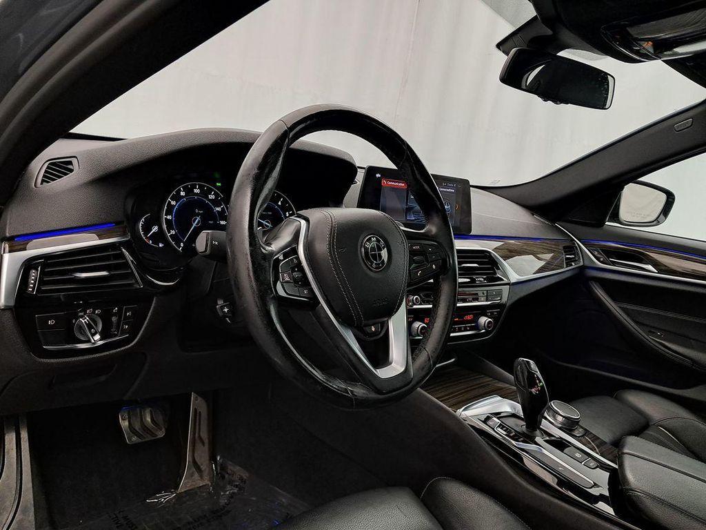 used 2018 BMW 530 car, priced at $18,759