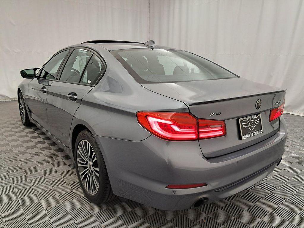 used 2018 BMW 530 car, priced at $18,759