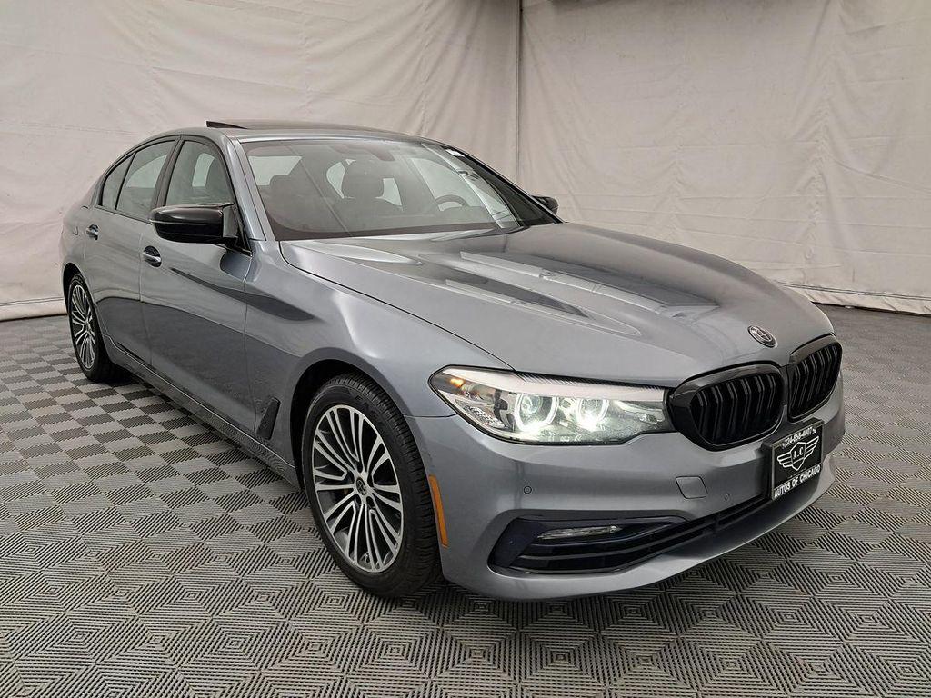 used 2018 BMW 530 car, priced at $18,759