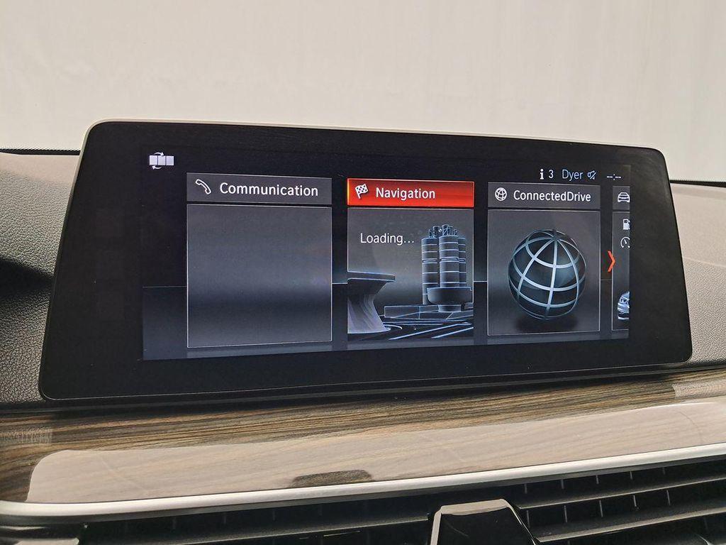 used 2018 BMW 530 car, priced at $18,759