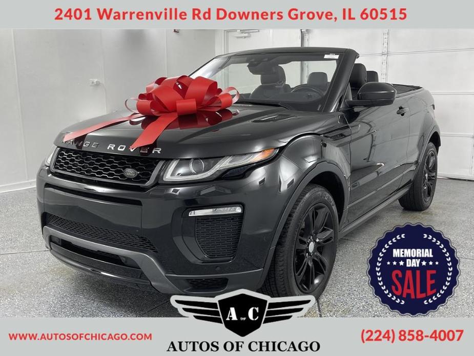 used 2017 Land Rover Range Rover Evoque car, priced at $38,549