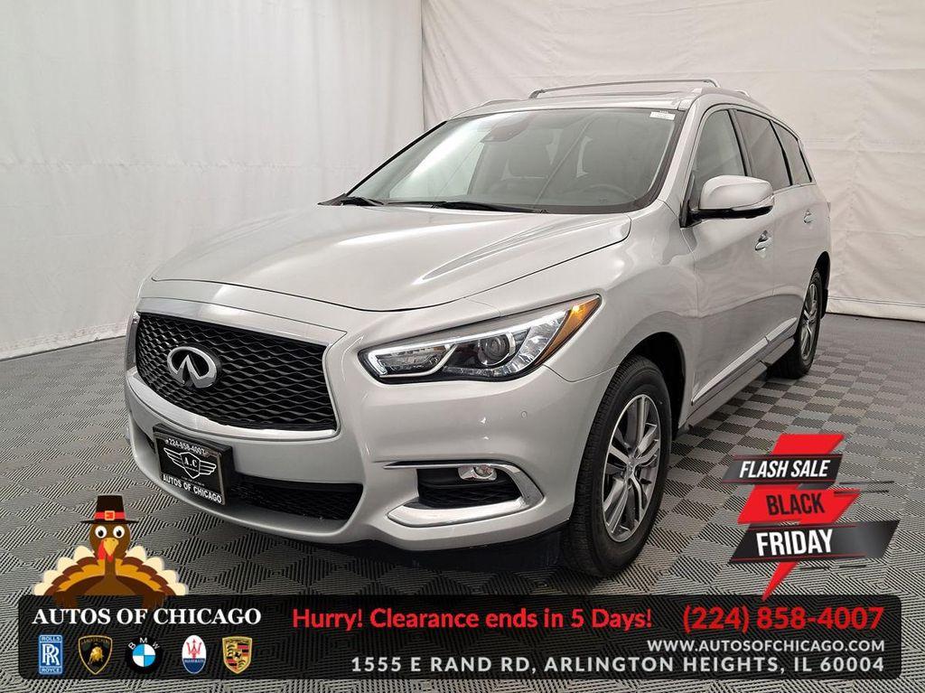 used 2019 INFINITI QX60 car, priced at $18,249
