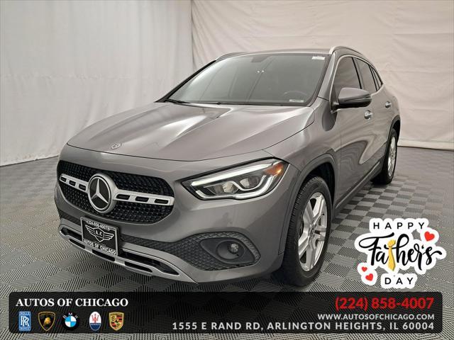 used 2021 Mercedes-Benz GLA 250 car, priced at $19,749