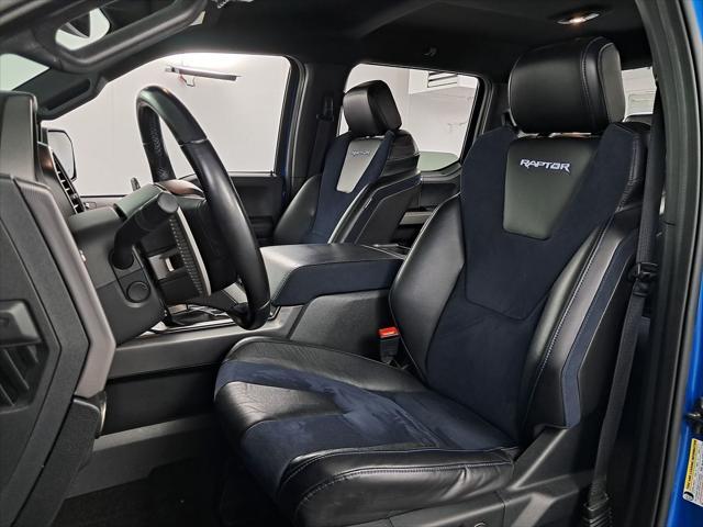 used 2019 Ford F-150 car, priced at $47,455