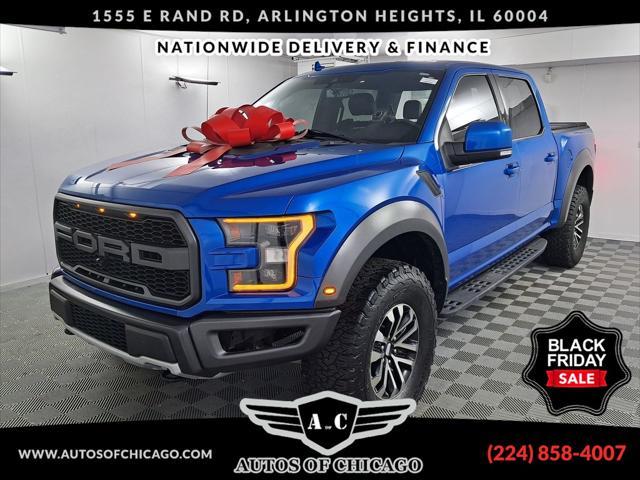 used 2019 Ford F-150 car, priced at $48,155