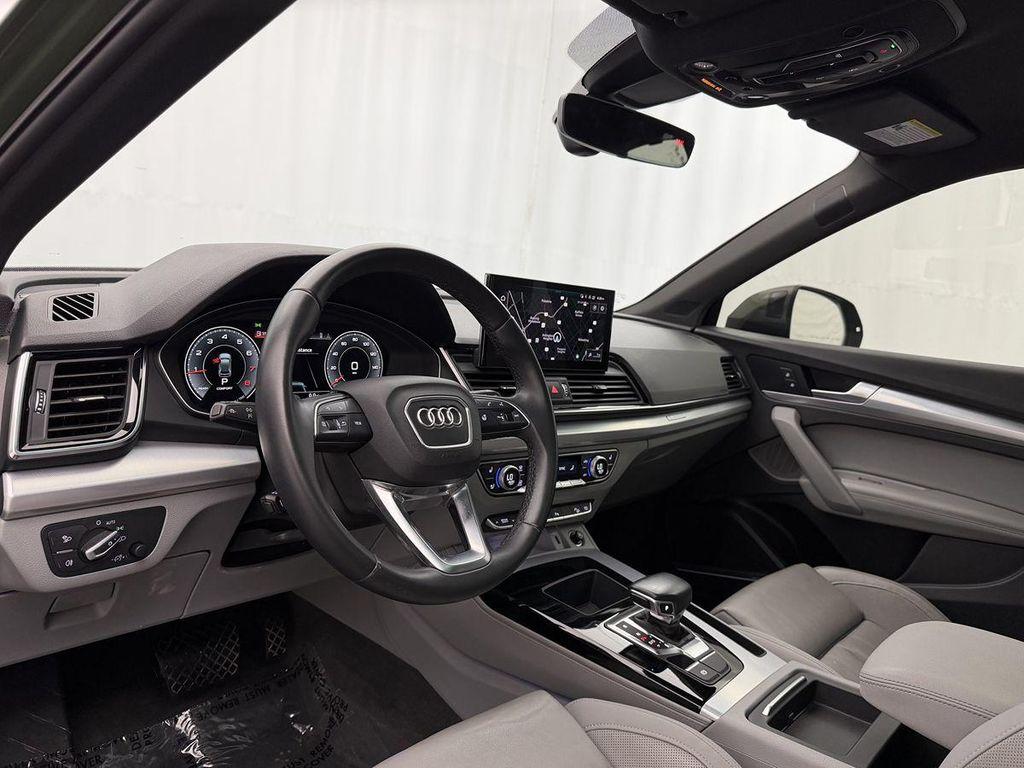 used 2022 Audi Q5 car, priced at $26,995