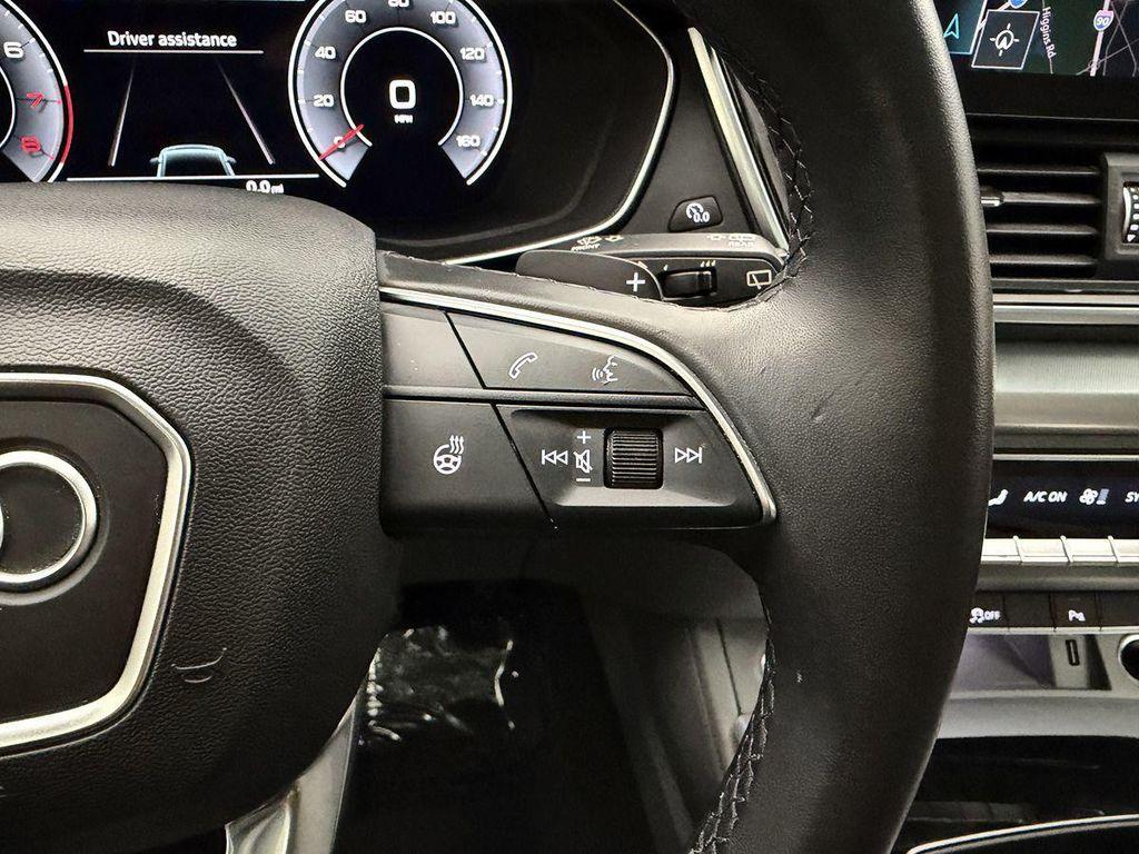 used 2022 Audi Q5 car, priced at $26,995