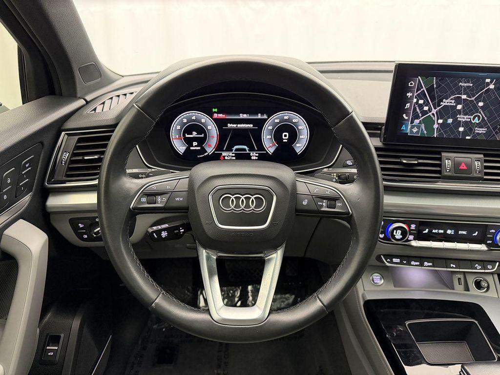 used 2022 Audi Q5 car, priced at $26,995