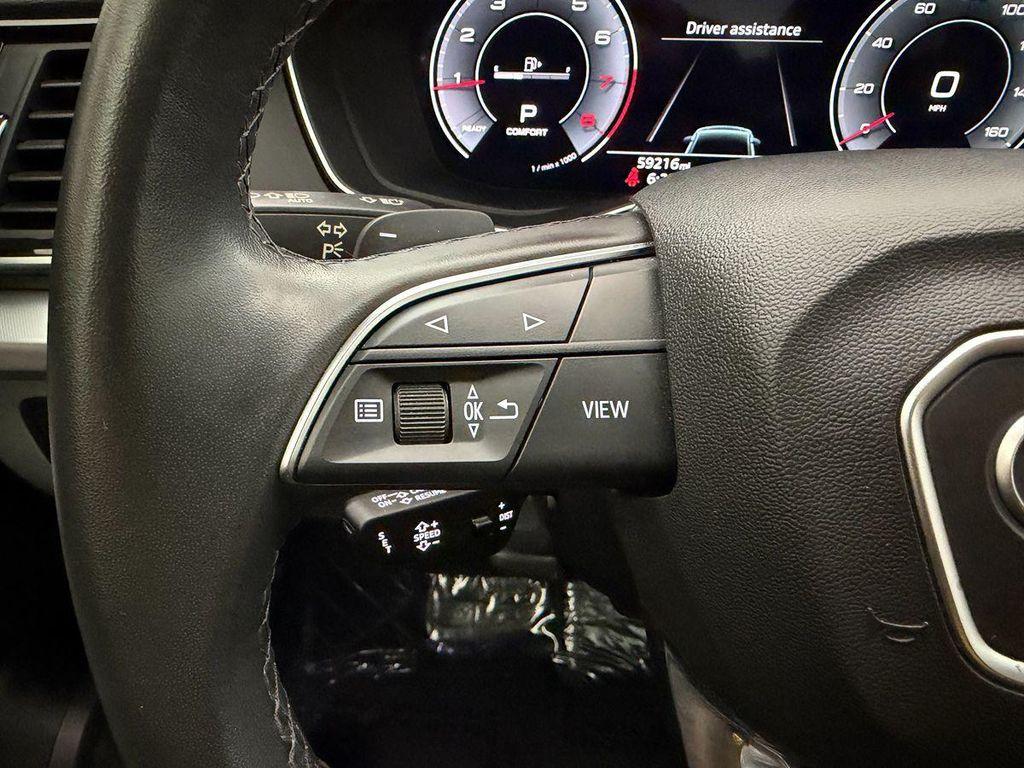 used 2022 Audi Q5 car, priced at $26,995