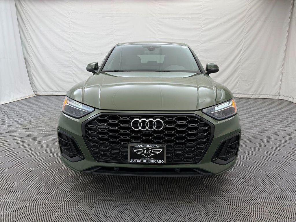 used 2022 Audi Q5 car, priced at $26,995