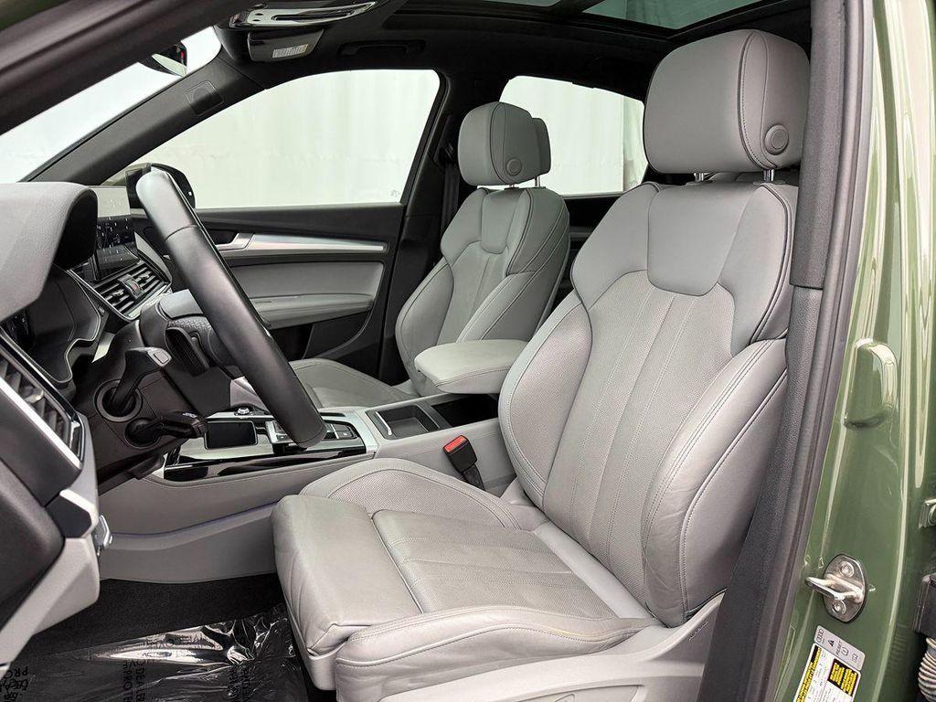 used 2022 Audi Q5 car, priced at $26,995
