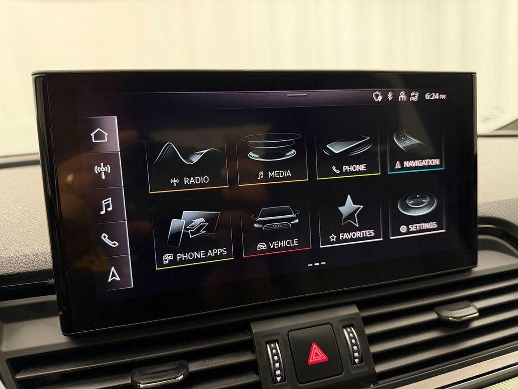 used 2022 Audi Q5 car, priced at $26,995