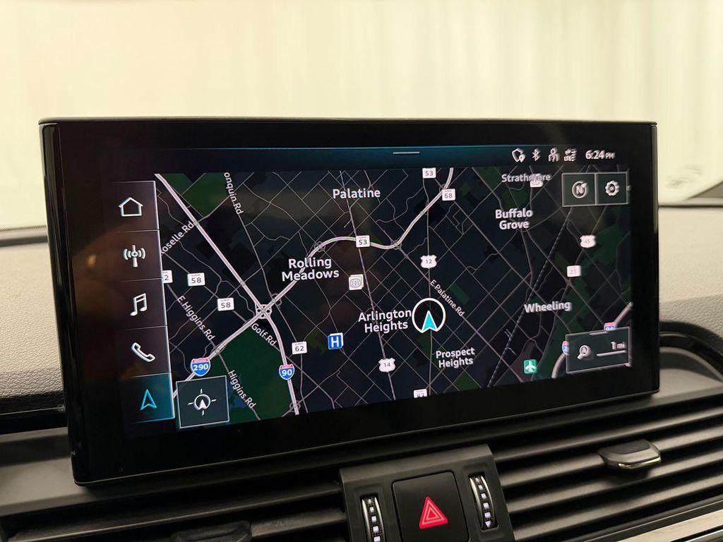 used 2022 Audi Q5 car, priced at $26,995