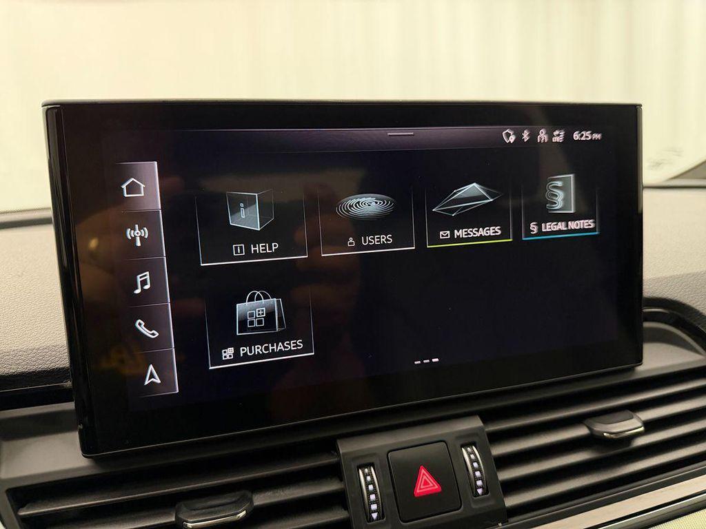 used 2022 Audi Q5 car, priced at $26,995