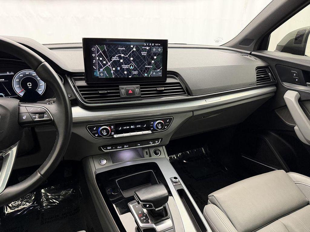 used 2022 Audi Q5 car, priced at $26,995