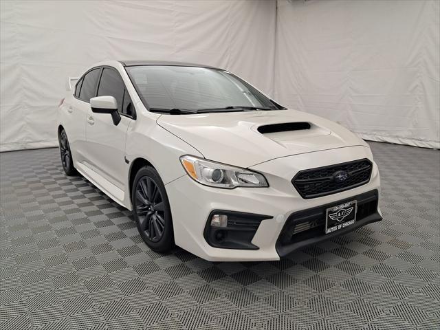 used 2018 Subaru WRX car, priced at $18,549