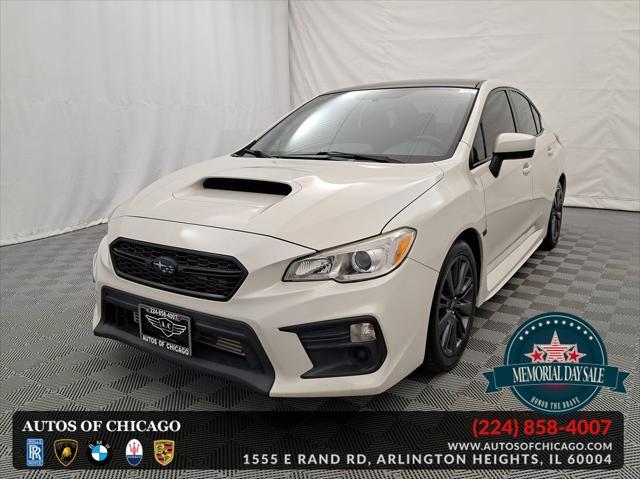used 2018 Subaru WRX car, priced at $18,549