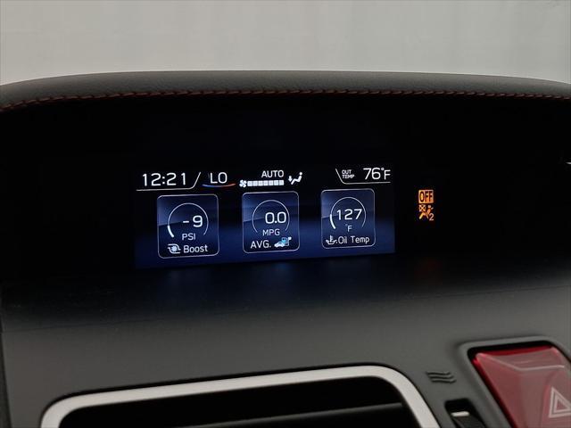 used 2018 Subaru WRX car, priced at $18,549