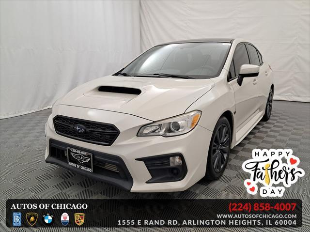 used 2018 Subaru WRX car, priced at $18,549