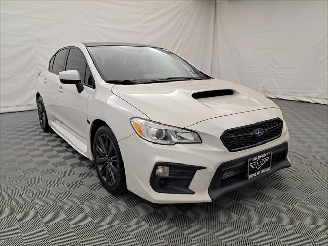 used 2018 Subaru WRX car, priced at $18,549