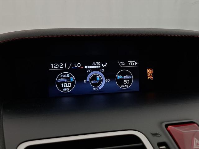 used 2018 Subaru WRX car, priced at $18,549