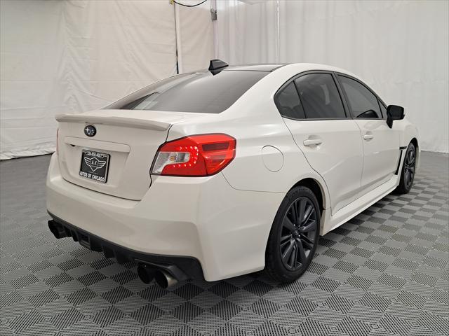 used 2018 Subaru WRX car, priced at $18,549