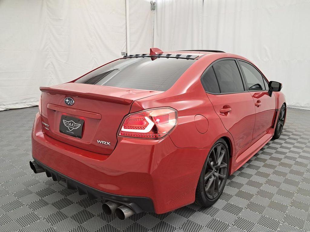 used 2021 Subaru WRX car, priced at $22,549