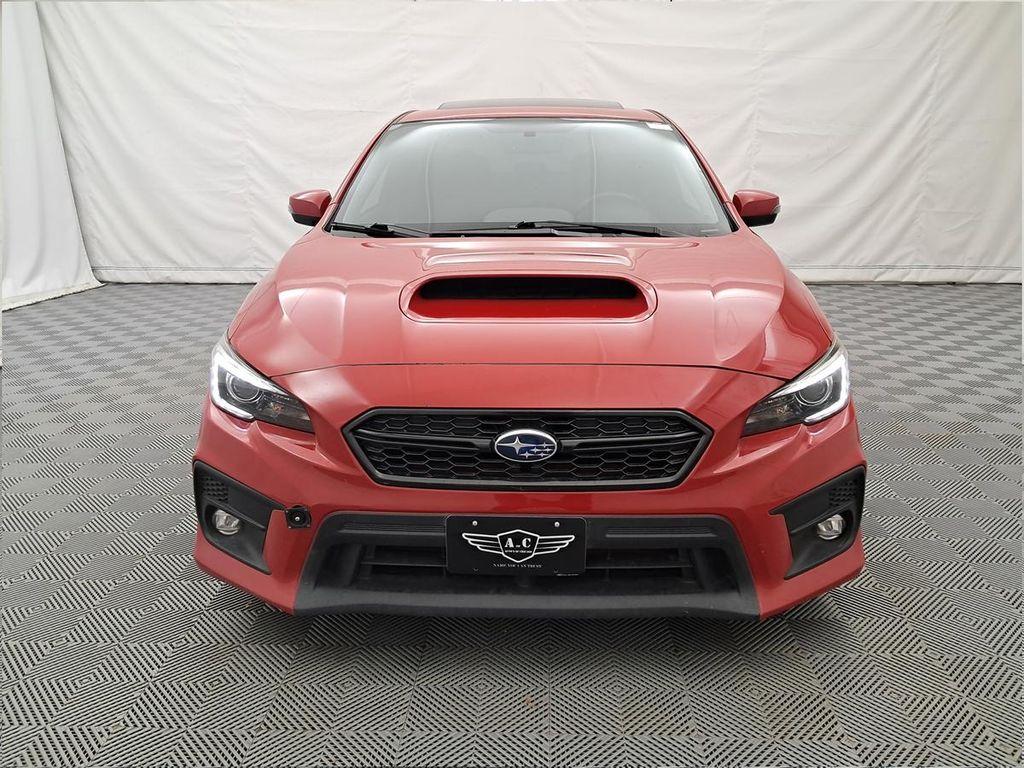 used 2021 Subaru WRX car, priced at $22,549