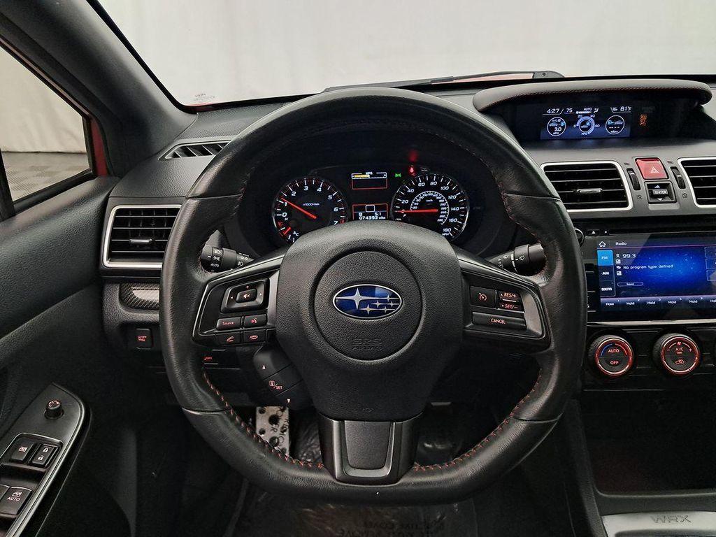 used 2021 Subaru WRX car, priced at $22,549