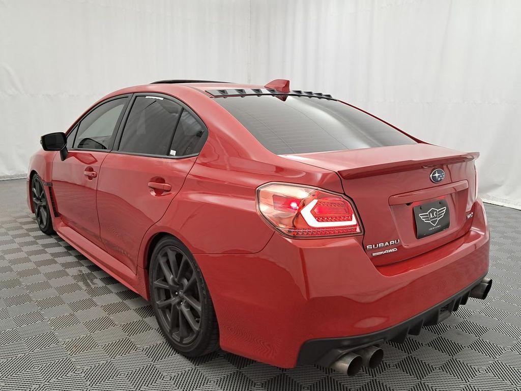 used 2021 Subaru WRX car, priced at $22,549