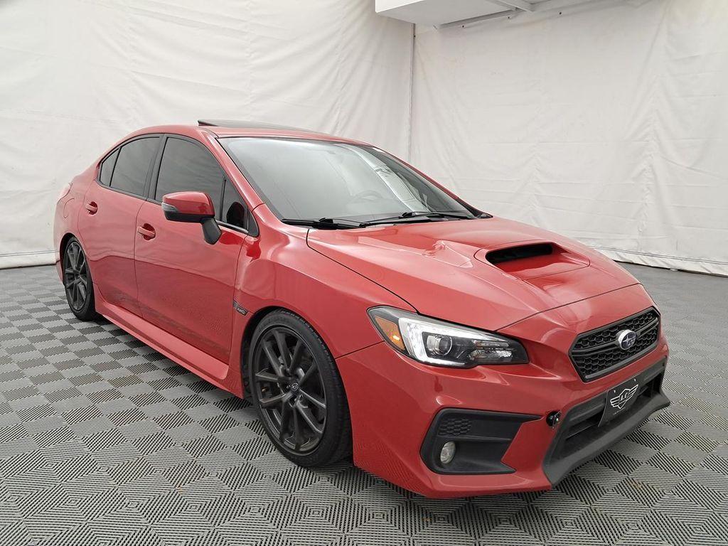 used 2021 Subaru WRX car, priced at $22,549