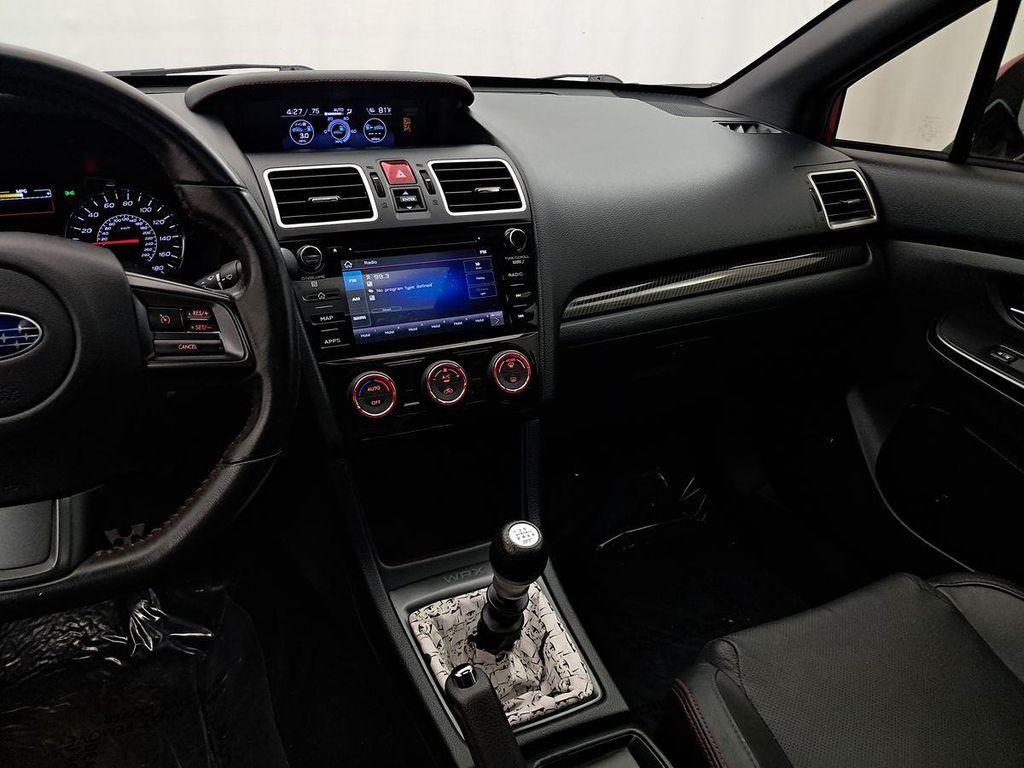 used 2021 Subaru WRX car, priced at $22,549