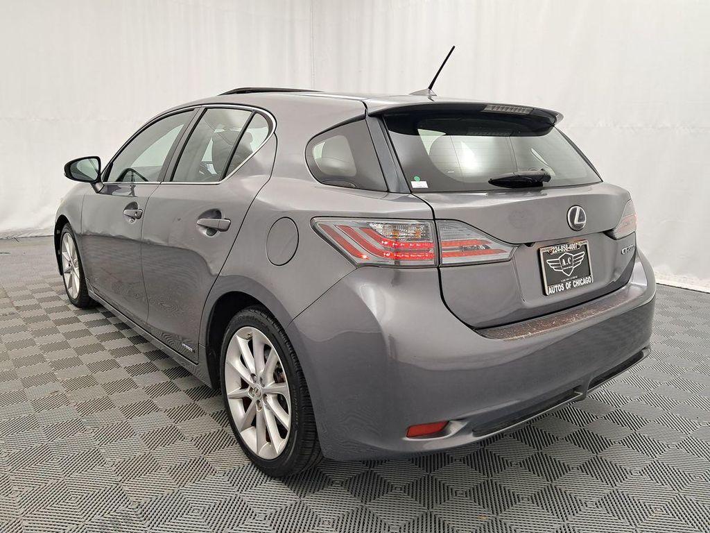 used 2013 Lexus CT 200h car, priced at $15,545