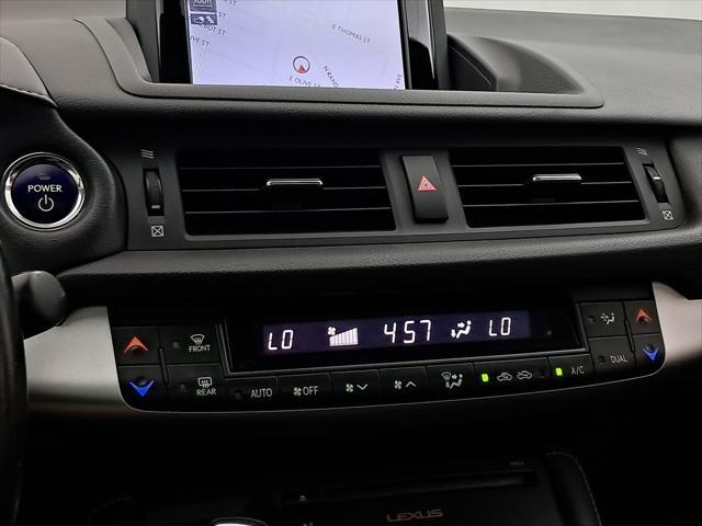used 2013 Lexus CT 200h car, priced at $15,545
