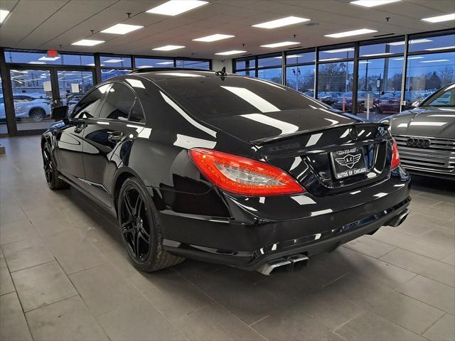 used 2012 Mercedes-Benz CLS-Class car, priced at $26,855