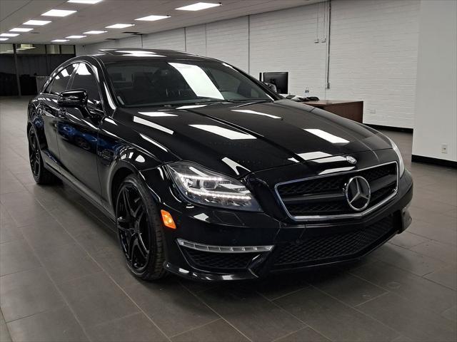 used 2012 Mercedes-Benz CLS-Class car, priced at $26,855