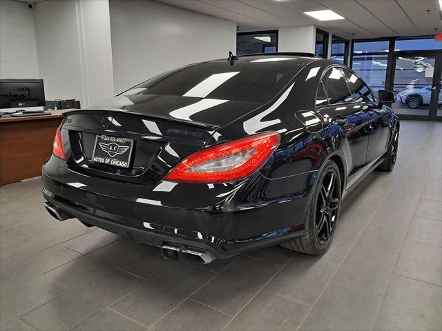 used 2012 Mercedes-Benz CLS-Class car, priced at $26,855