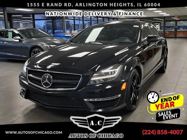 used 2012 Mercedes-Benz CLS-Class car, priced at $26,855