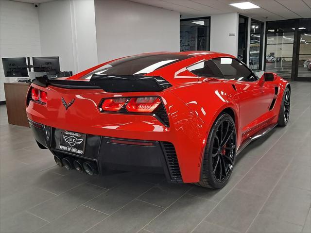 used 2019 Chevrolet Corvette car, priced at $64,555