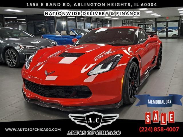 used 2019 Chevrolet Corvette car, priced at $63,155