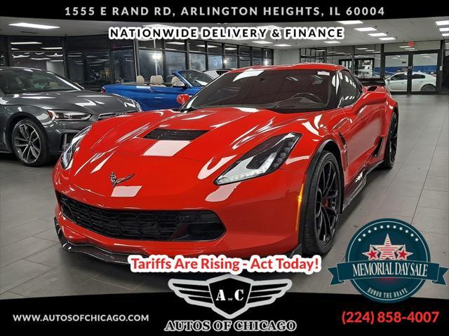 used 2019 Chevrolet Corvette car, priced at $65,155