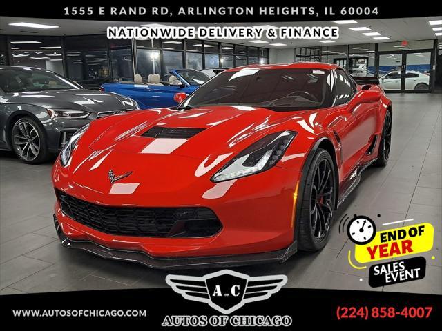 used 2019 Chevrolet Corvette car, priced at $64,555