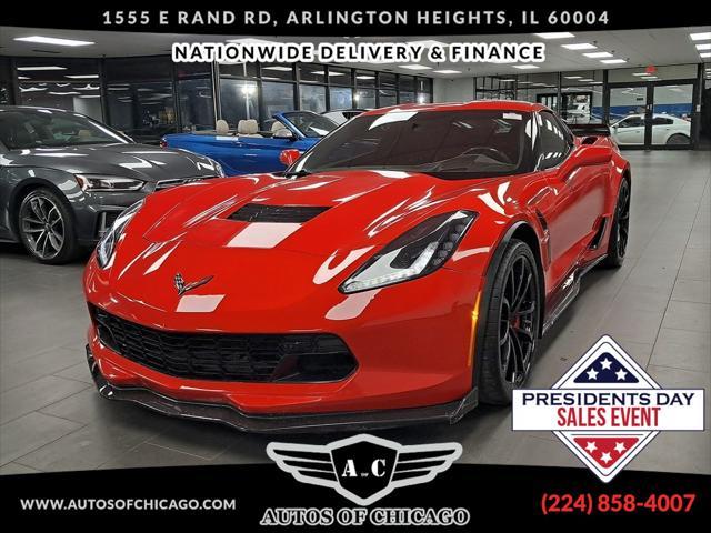 used 2019 Chevrolet Corvette car, priced at $64,555