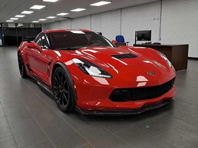 used 2019 Chevrolet Corvette car, priced at $64,555