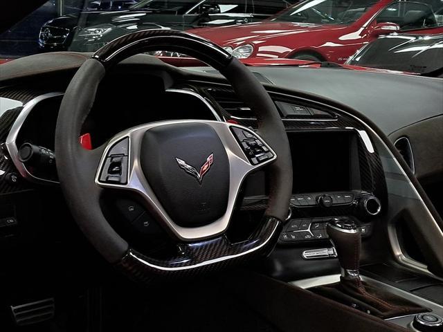 used 2019 Chevrolet Corvette car, priced at $64,555