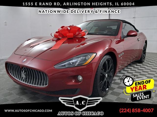 used 2013 Maserati GranTurismo car, priced at $34,699