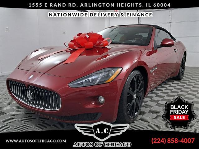 used 2013 Maserati GranTurismo car, priced at $34,699