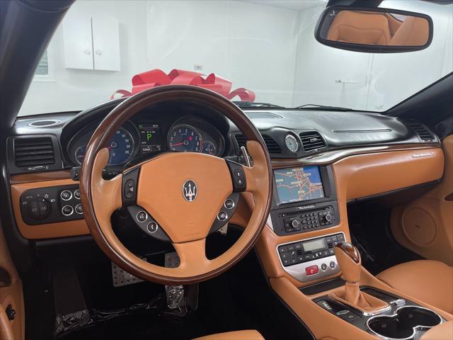 used 2013 Maserati GranTurismo car, priced at $34,699