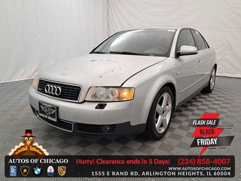 used 2004 Audi A4 car, priced at $1,999
