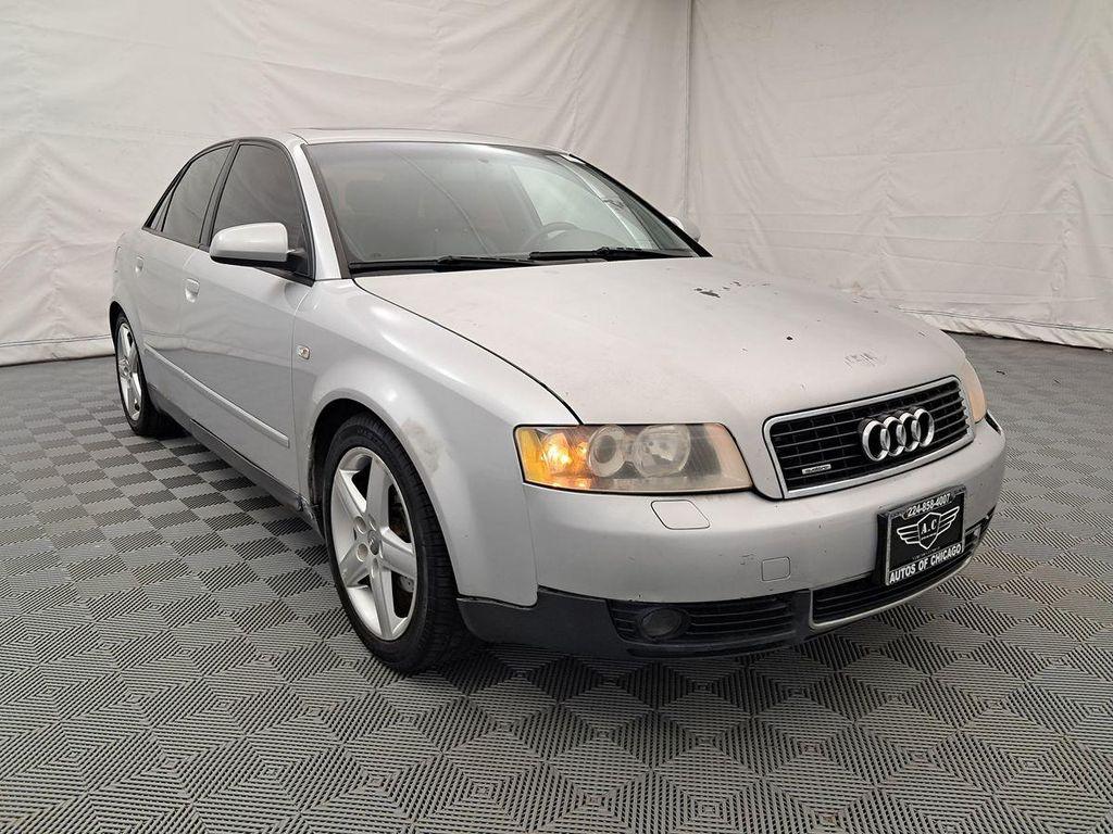 used 2004 Audi A4 car, priced at $1,750